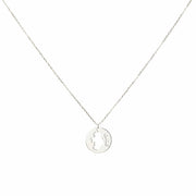 Betty and Biddy Éire Coin Silver Necklace
