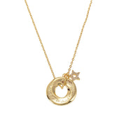 Betty and Biddy - Tá do chuid brionglóidí ach coiscéim uait Necklace Gold (everything you want is a dream away)