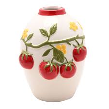 The Cottage Garden Large Tomato Vase