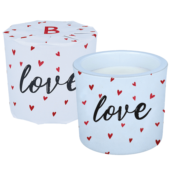 Bomb Loved Wrapped Candle