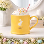 Eggs-traordinary Snuggle Bunny Mug - Yellow