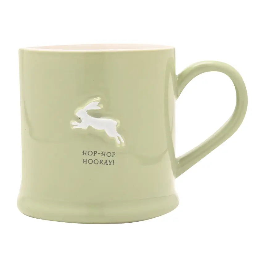 The Eggs-traordinary Hop Hop Hoorah Mug Green