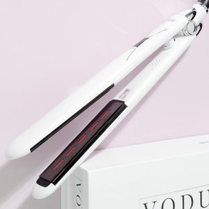 Voduz Black or White Hair Straigheners and free Hairdryer - while stocks last (colour may vary -either black or white)
