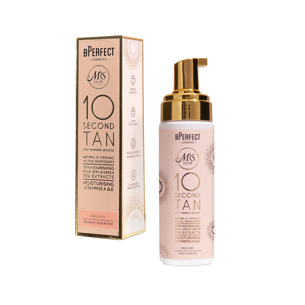 bPerfect Mrs Glam 10 second tan Medium +