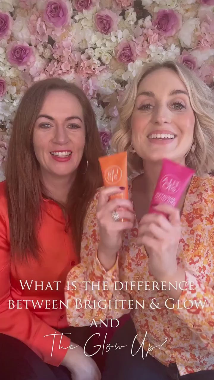 Load video: Ella and Jo The Glow Up Enzyme Mask