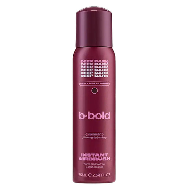 bbold Airbrush Instant Tan Dark 75ml