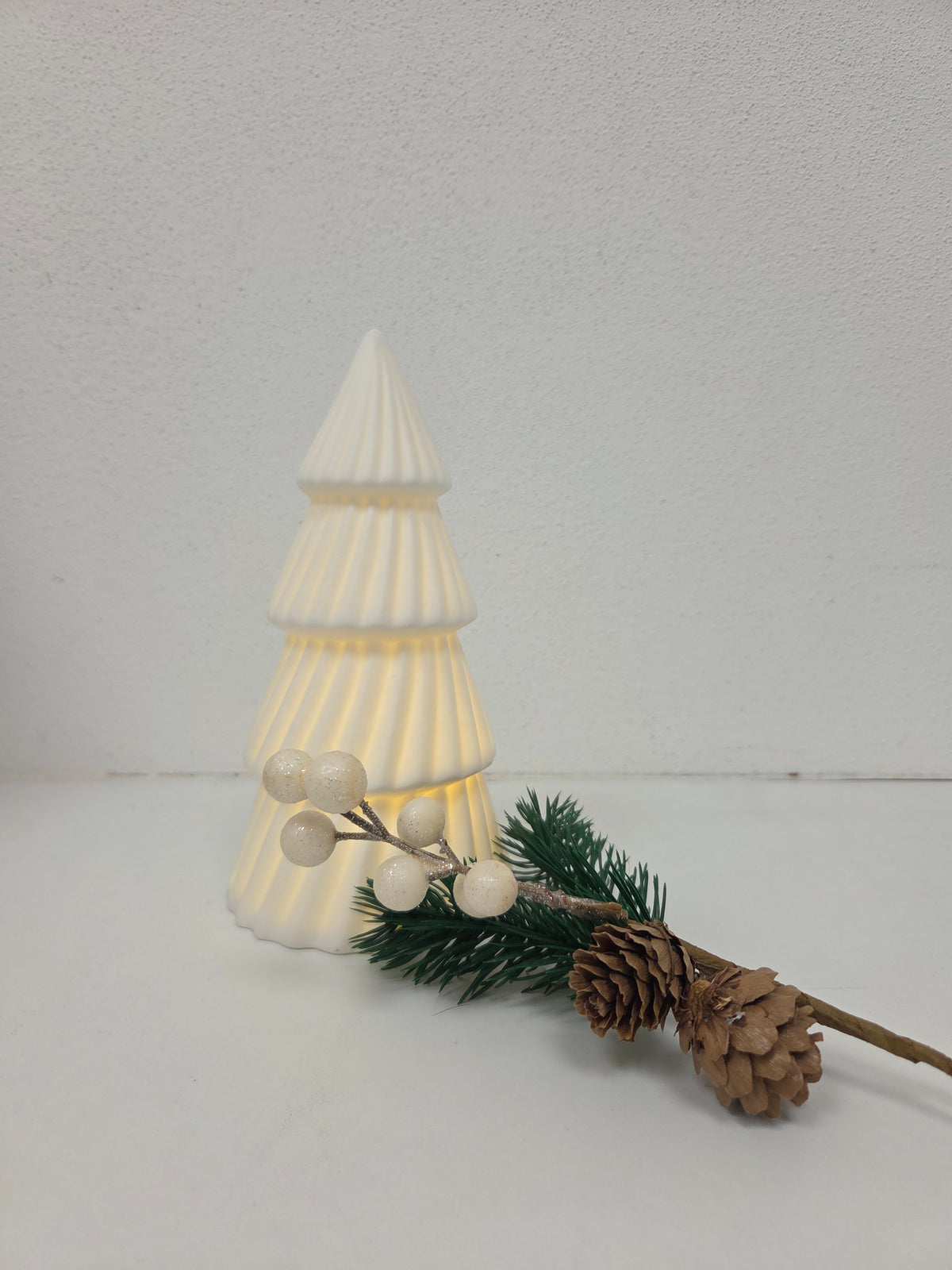 LED Ceramic Christmas Tree