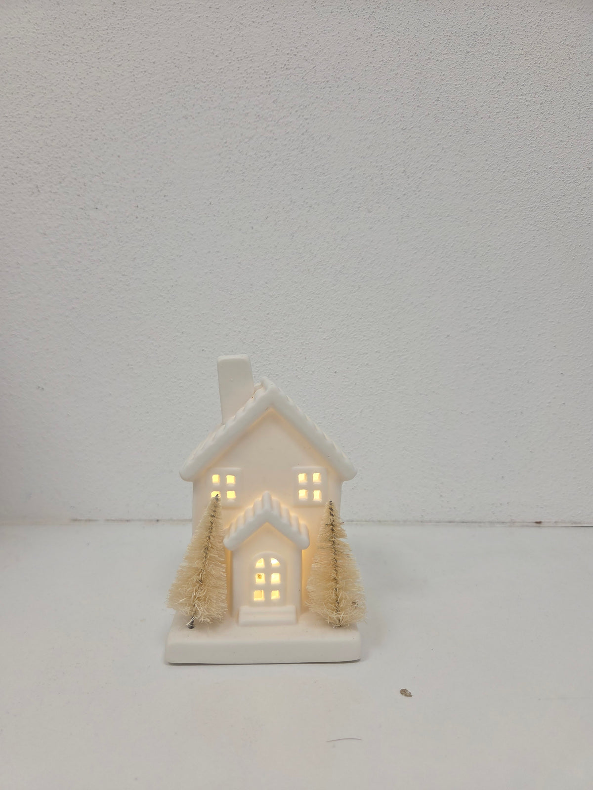 LED Ceramic House