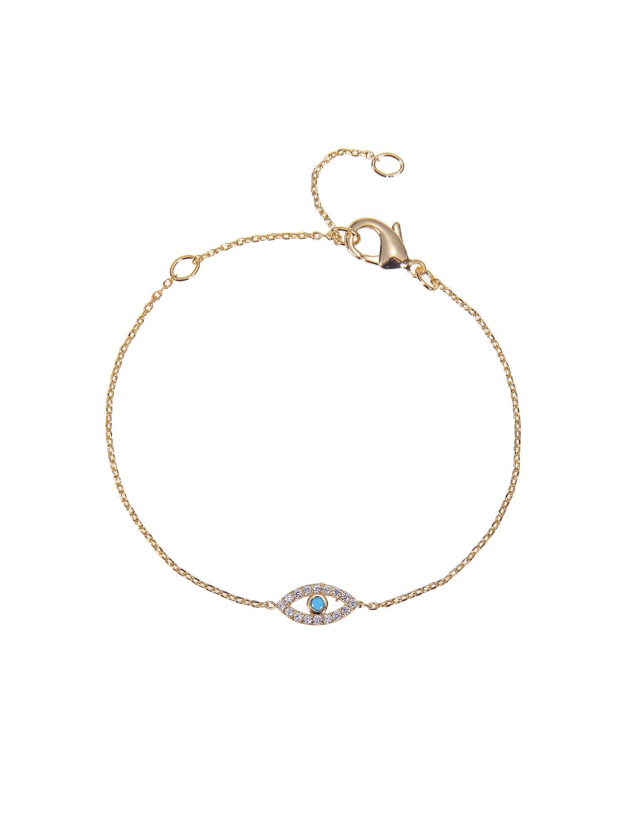 Betty & Biddy Evil Eye Bracelet