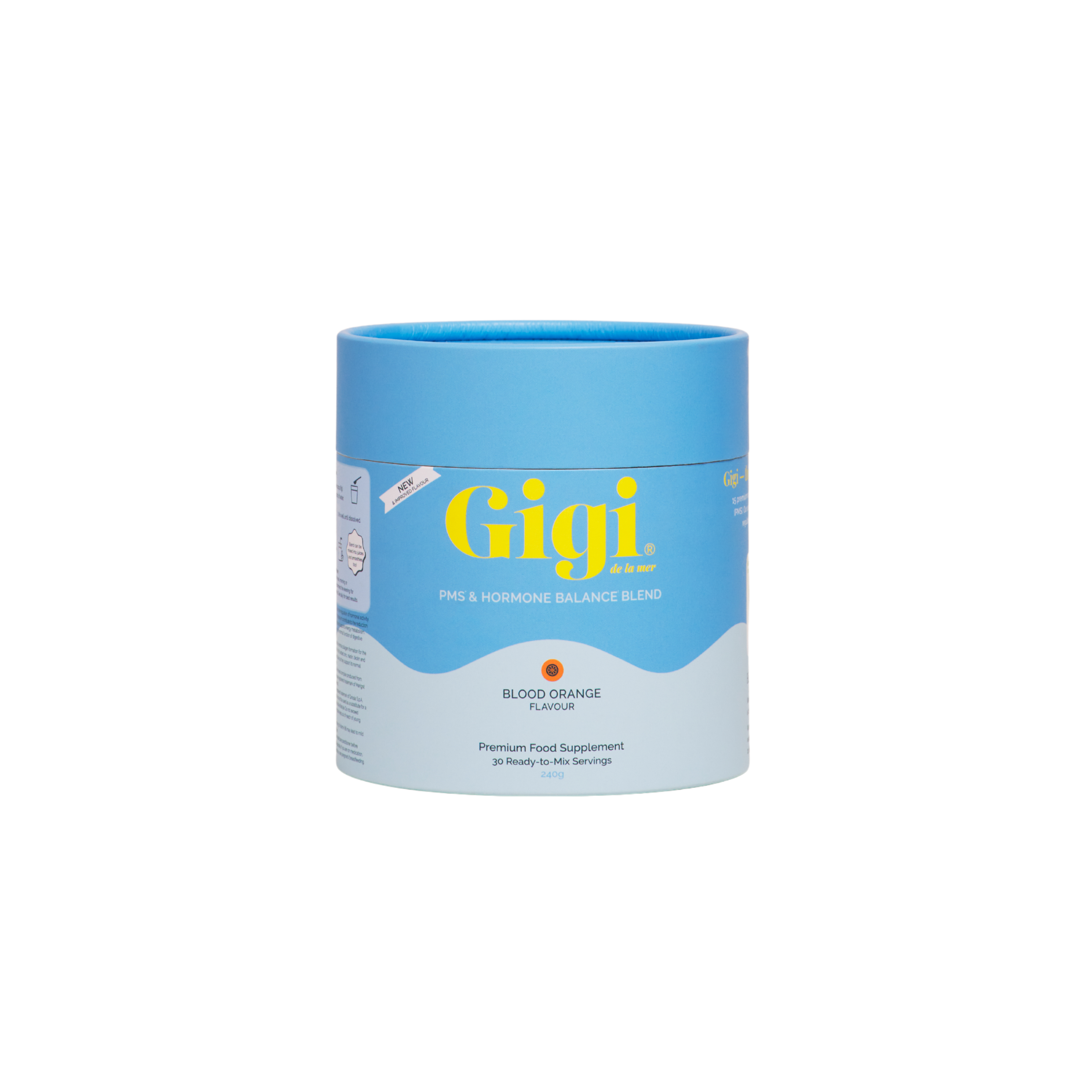 Gigi PMS and Hormone Blend Blood Orange