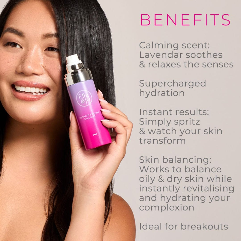 Ella and Jo Hydrate and Plump Sin Mist - Calm