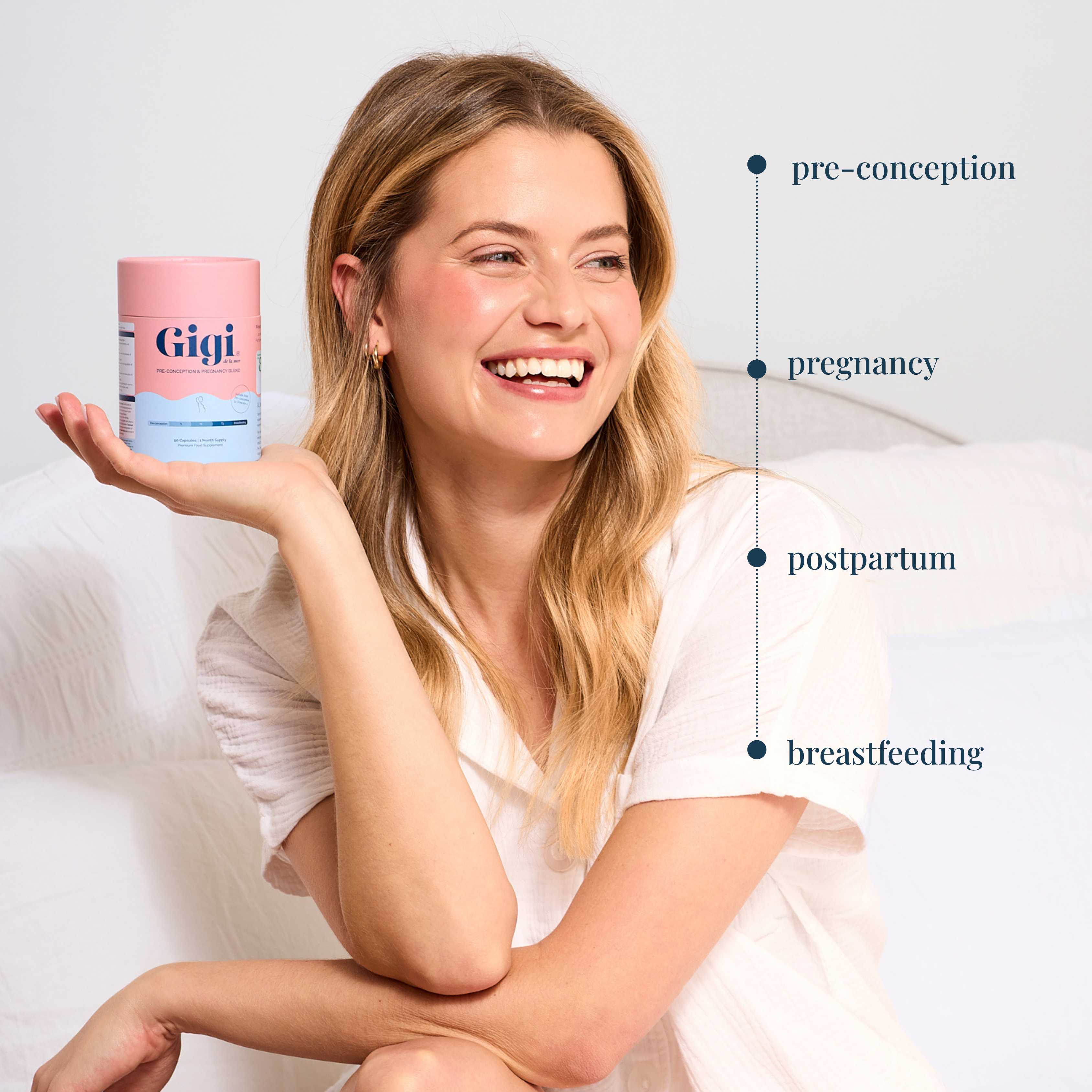 Gigi Pre Conception & Pregnancy 90 Capsules