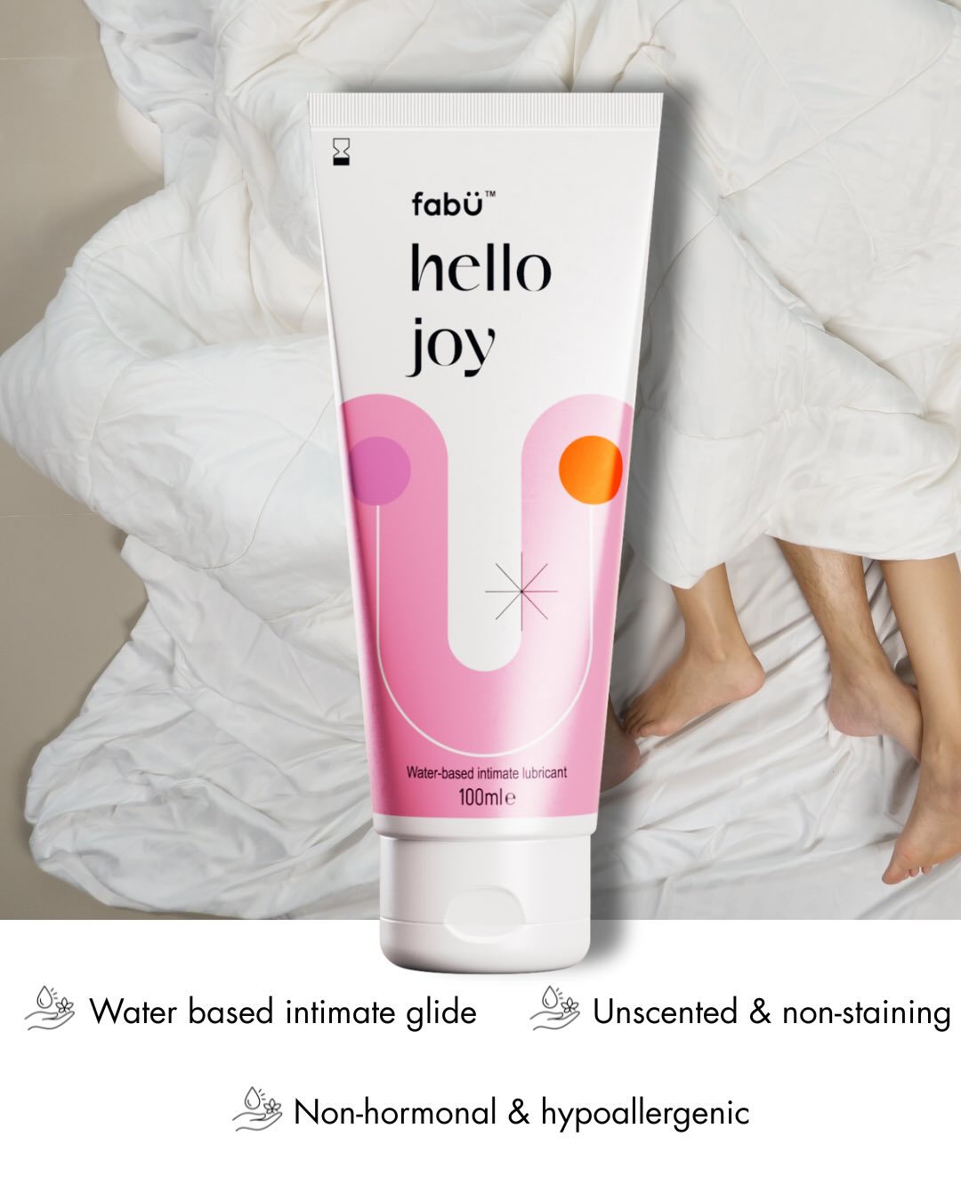 FabU Hello Joy Water Based Lubricant