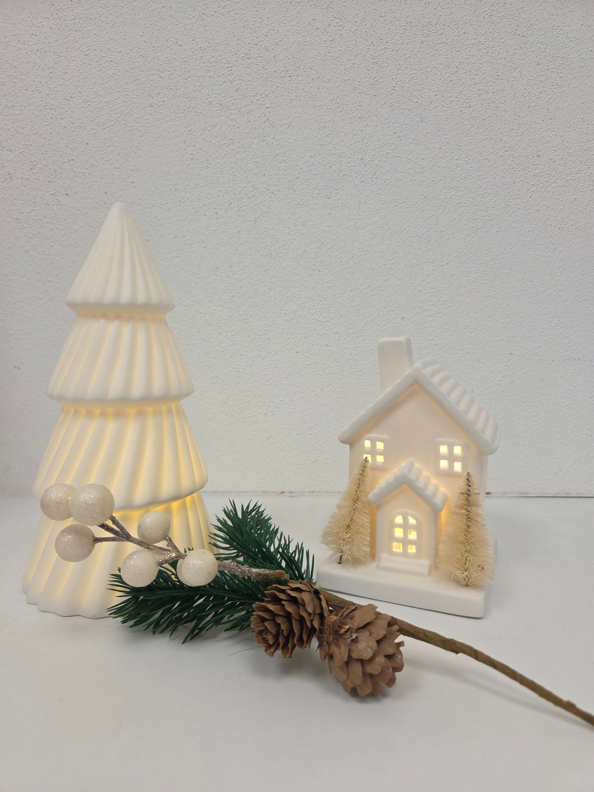 LED Ceramic Christmas Tree
