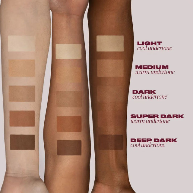 bbold Instant Airbrush Tan Superdark 75ml