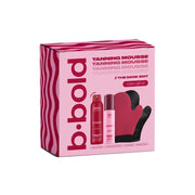 Bbold Tanning Mousse 4 piece Gift Set The Dark Edit