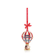 Tipperary Crystal Sparkle Santa Balloon Decoration. New for 2026!