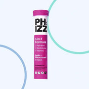 Phizz Daily 3 in 1 Hydration and Vitamin effervescent 20 tabs