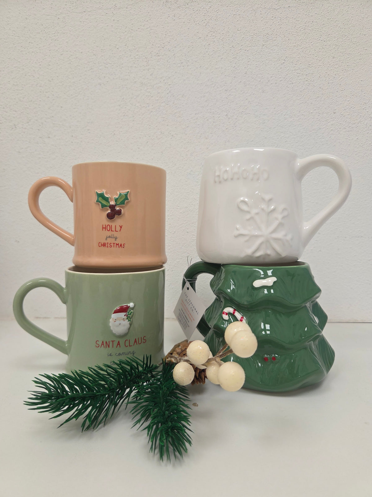 Christmas Mug Holly Jolly Christmas