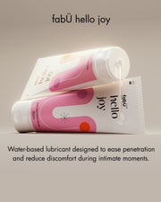 FabU Hello Joy Water Based Lubricant