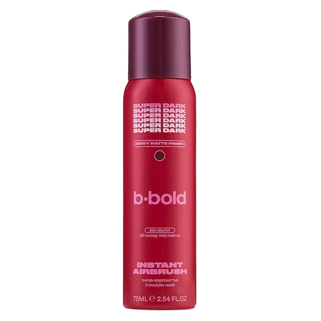 bbold Instant Airbrush Tan Superdark 75ml