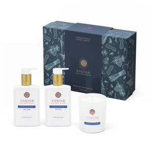 Tipperary Crystal Energising 3 Piece Gift Set - Candle, Body Cream and Body Wash