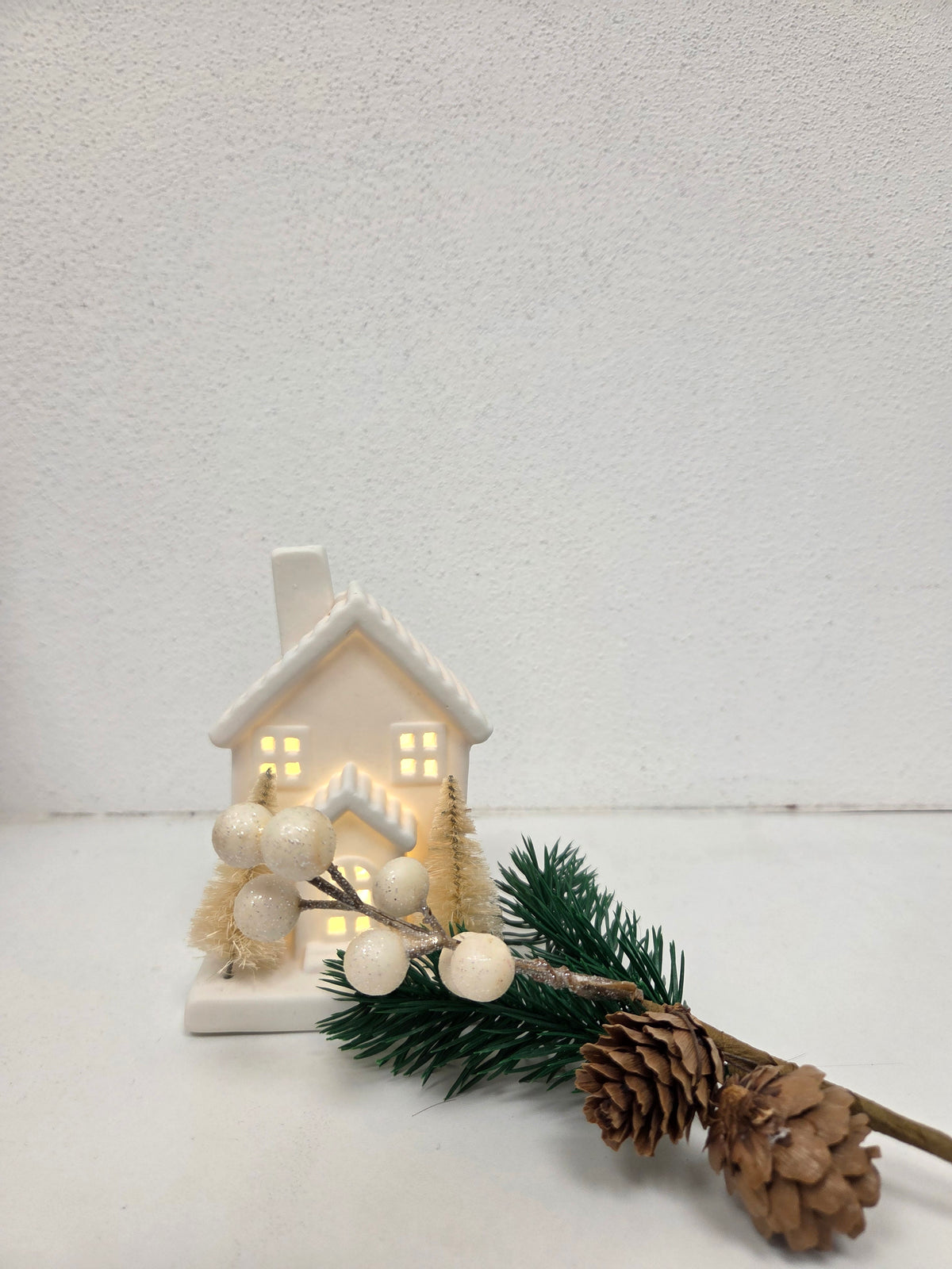 LED Ceramic House
