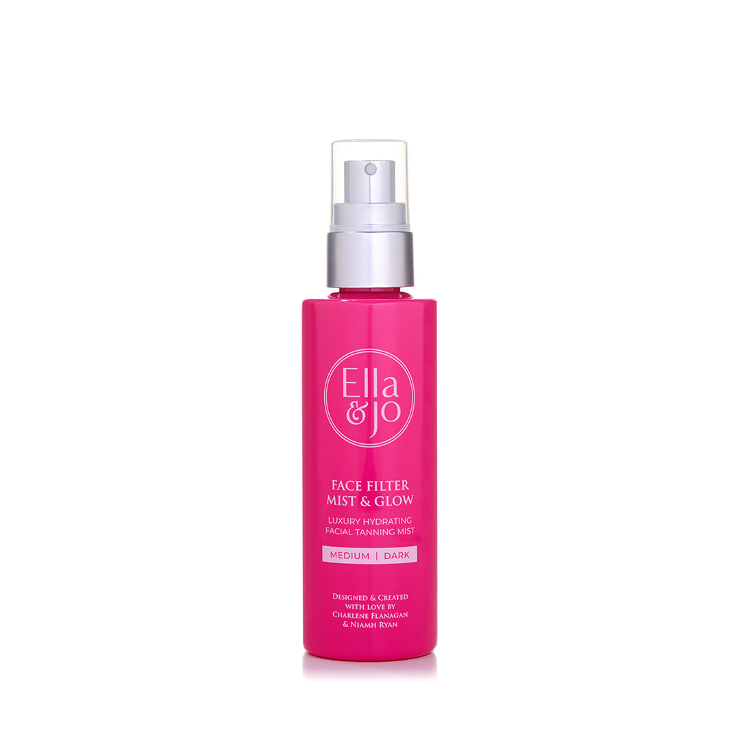 Ella and Jo Face Filter Mist and Glow - Medium to Dark 100ml