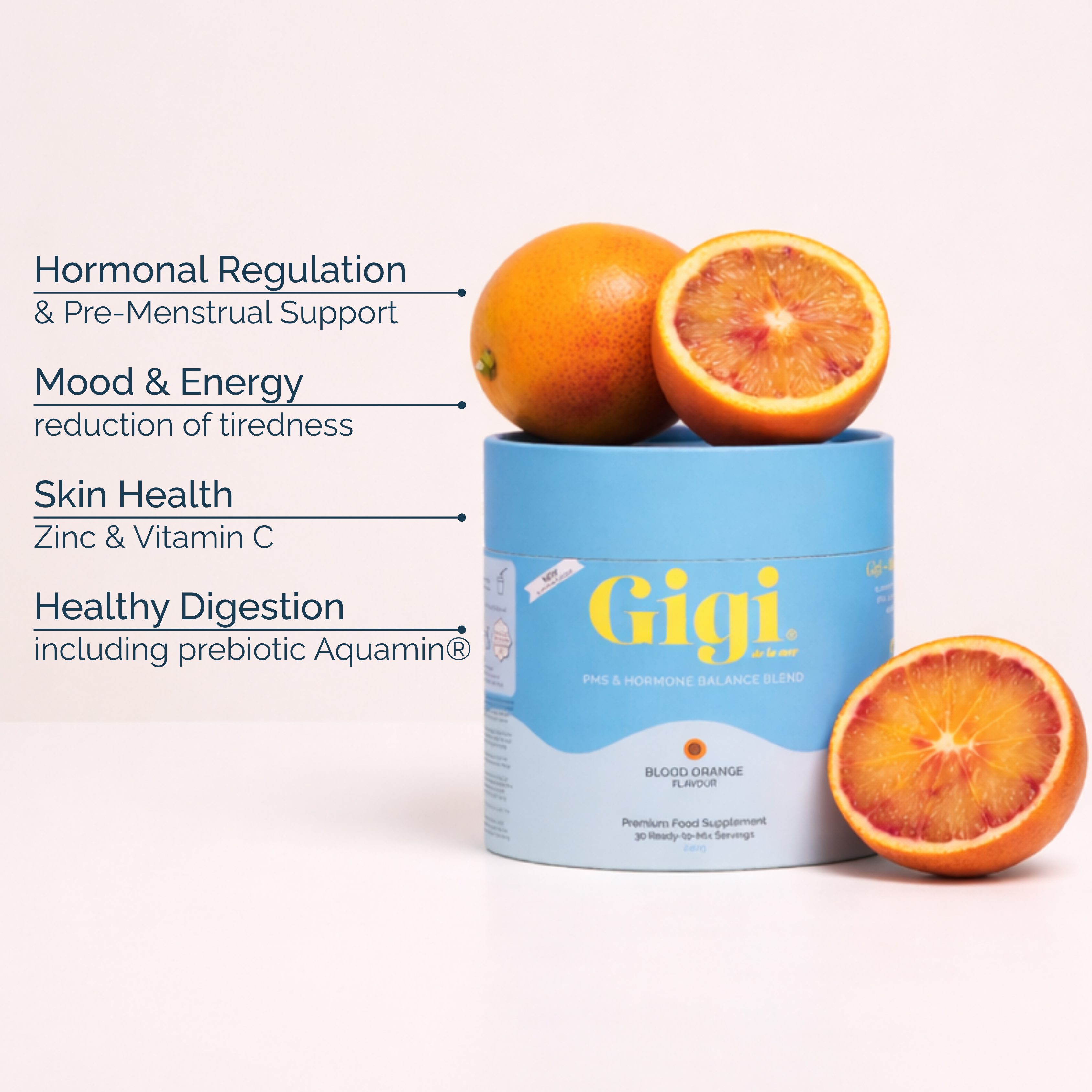 Gigi PMS and Hormone Blend Blood Orange