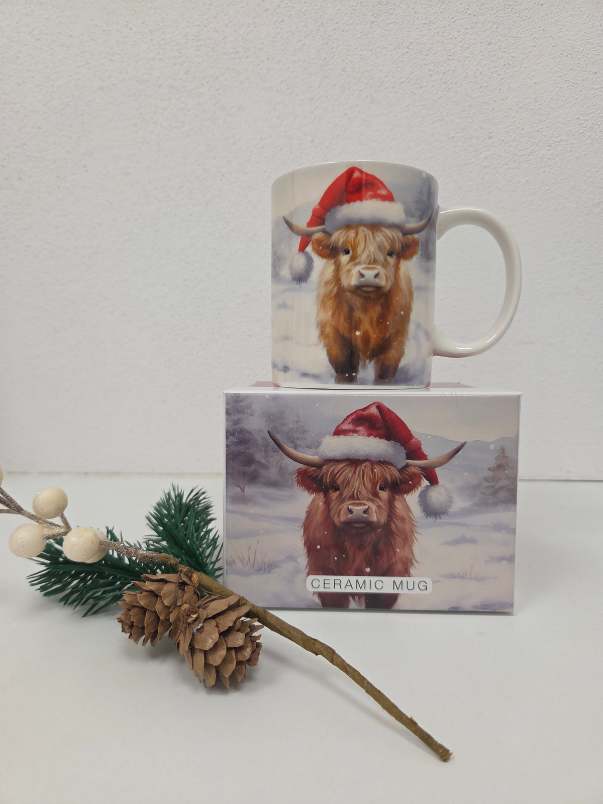 Highland Cow Mug