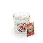 Tipperary Crystal LED Santa Christmas Candle