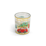 Tipperary Crystal LED Driving Home for Christmas Candle