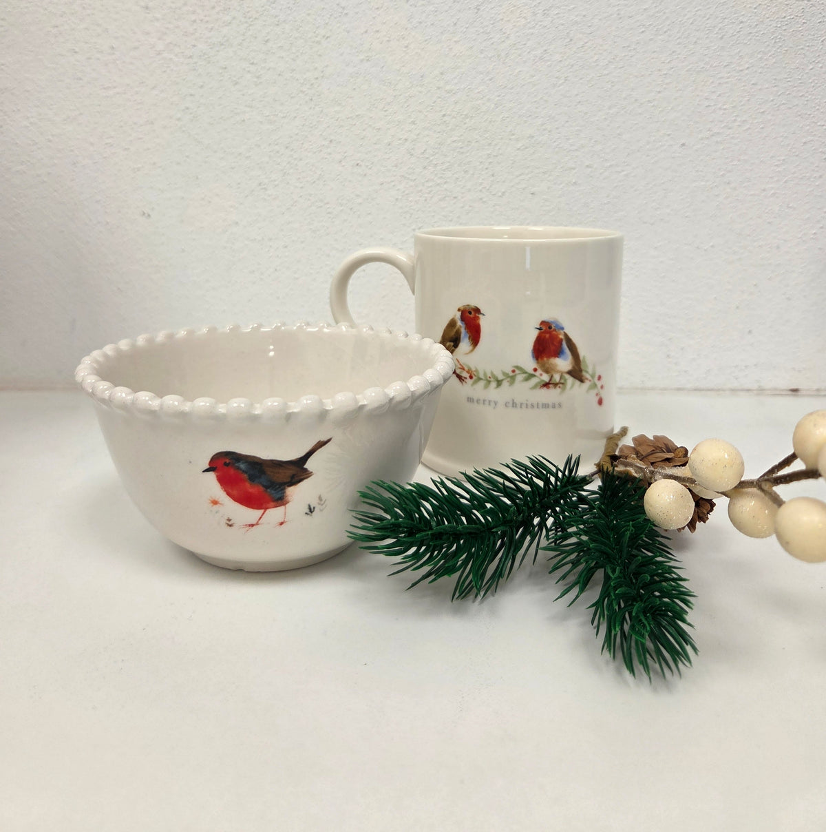 Robin - All I want for Christmas Mug
