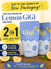 Gigi PMS and Hormone Balance Blend Lemon Buy 1 and get 1 free (as new pack and formulation released)