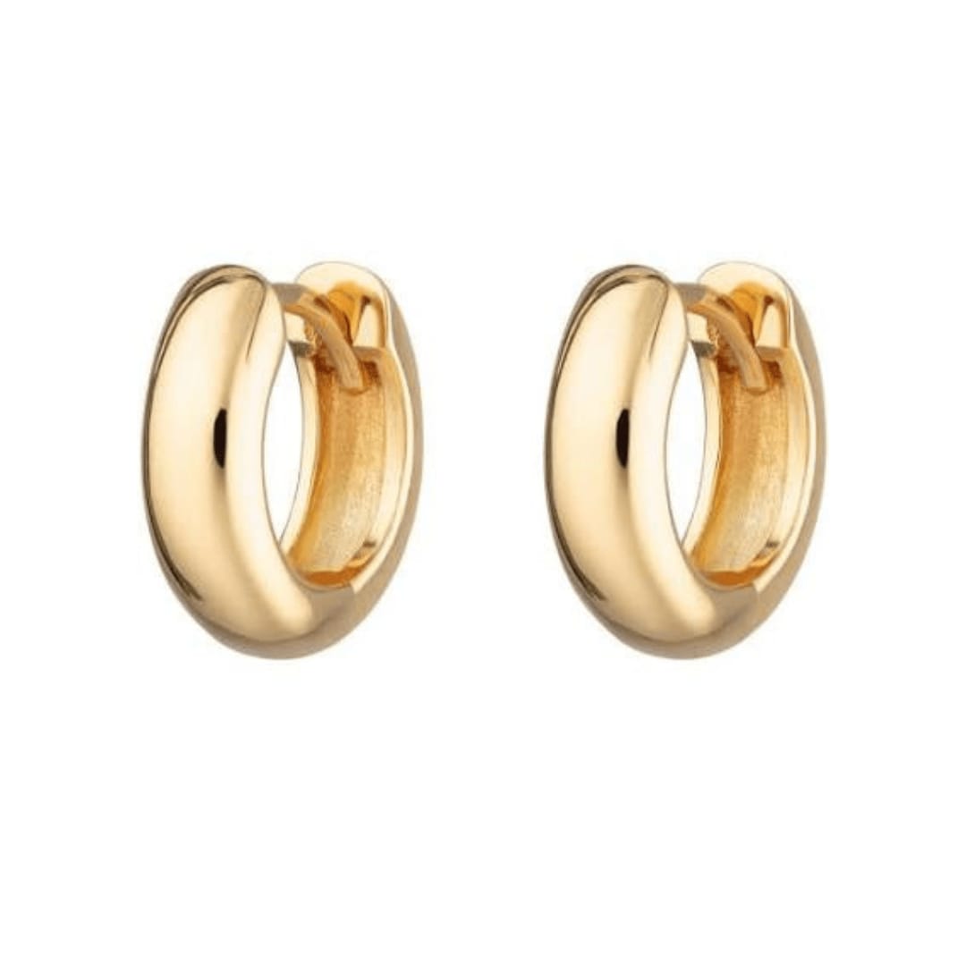 Betty & Biddy Huggie Hoop Earrings