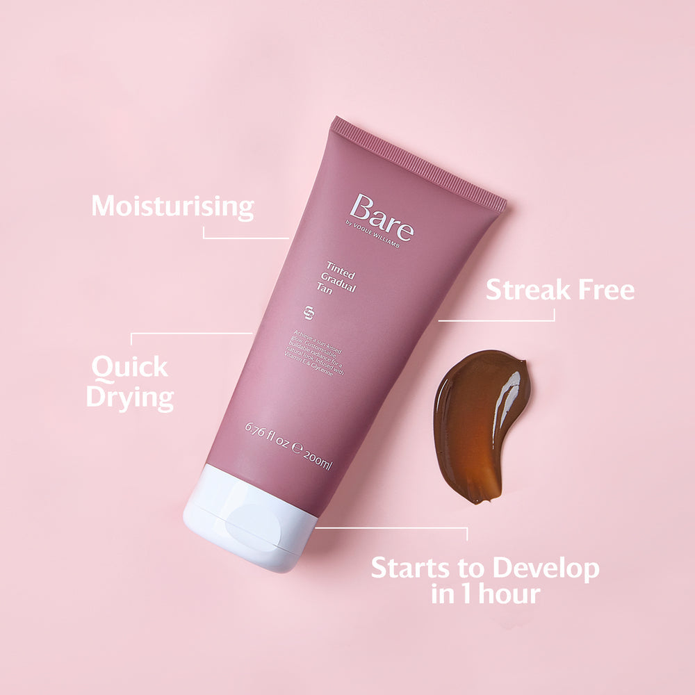 Bare by Vogue Tinted Gradual Tan 200ml