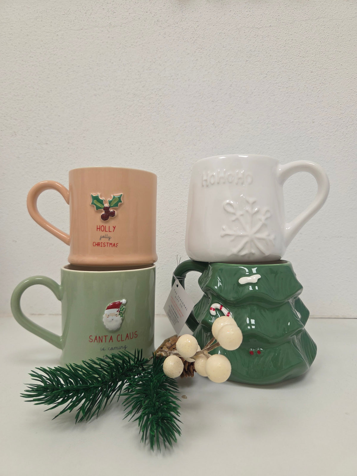 Christmas Mug Santa Claus is coming to Town