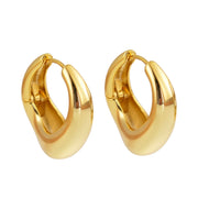 Betty & Biddy Align Hoop Earrings