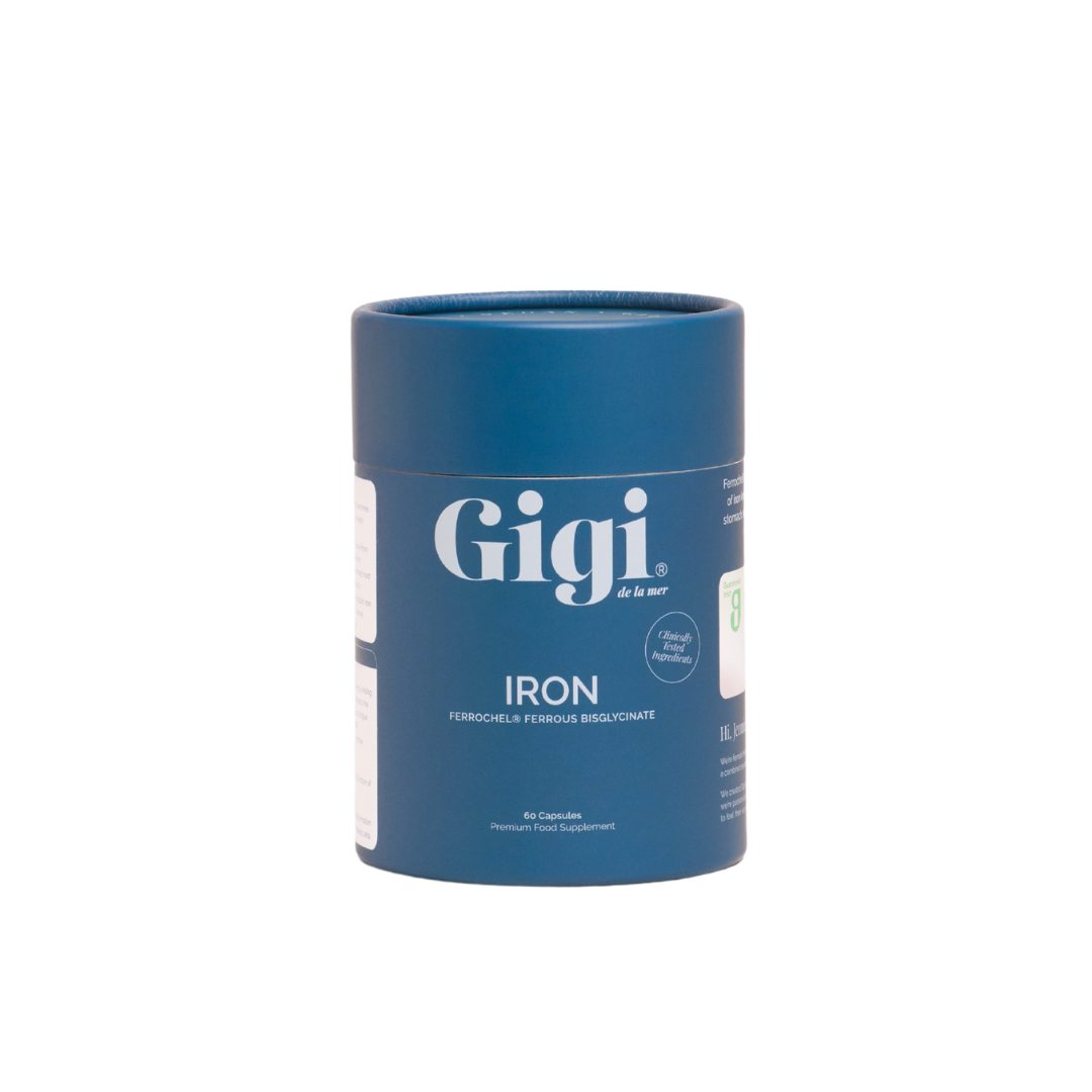 Gigi Iron Bisglycinate 60 capsules