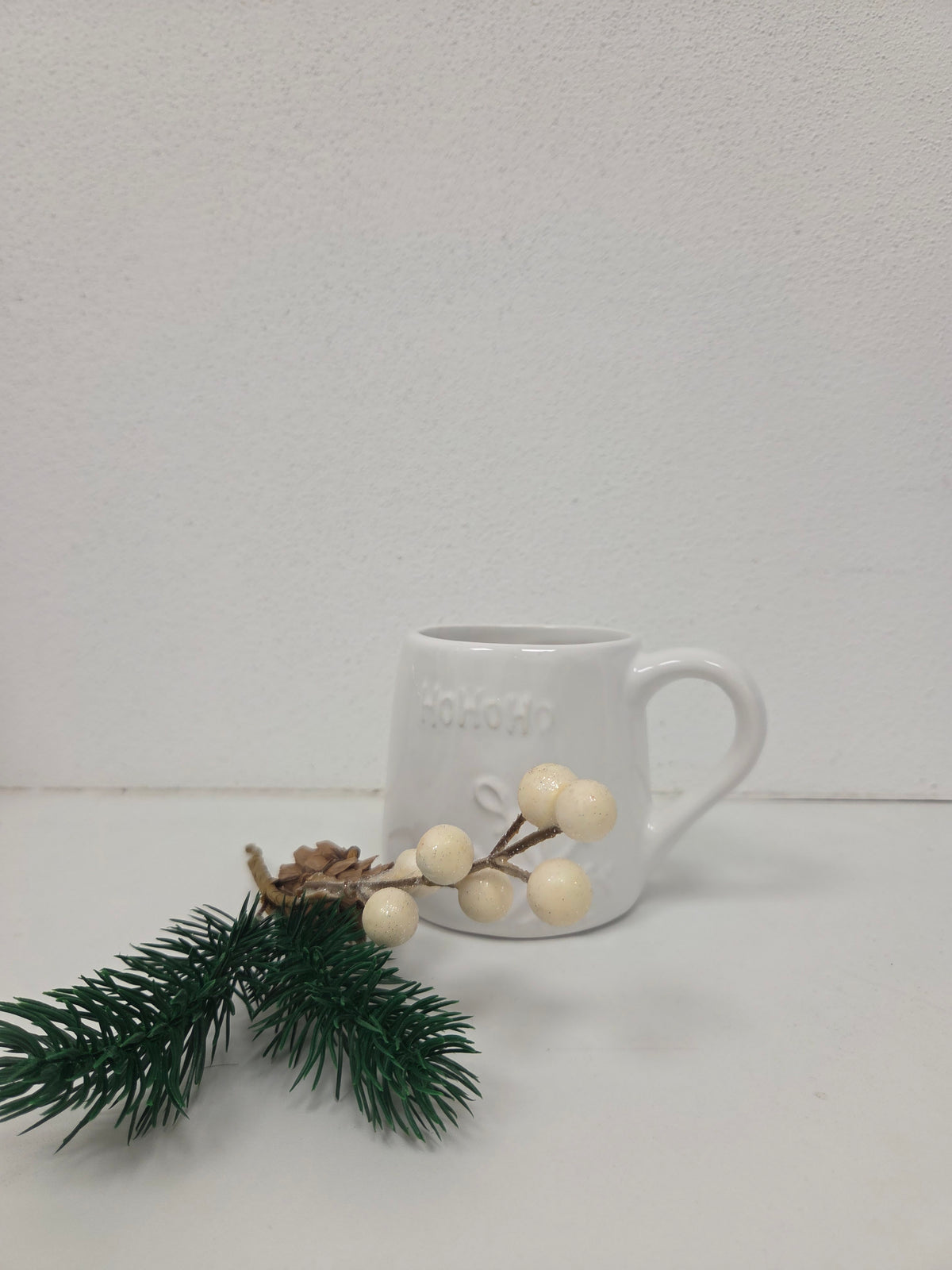 Hohoho White Mug