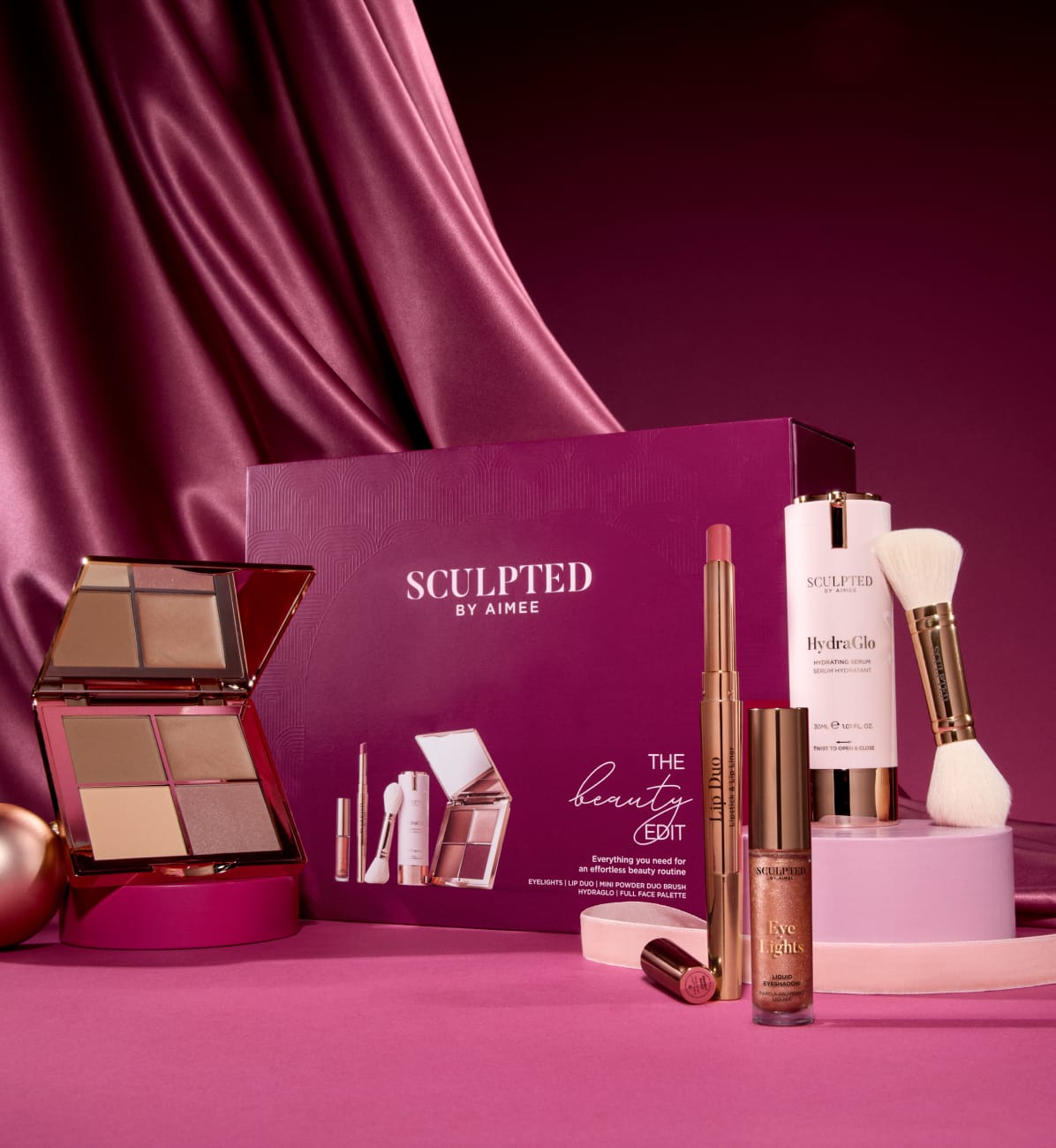Sculpted by Aimee The Beauty Edit Christmas 2026