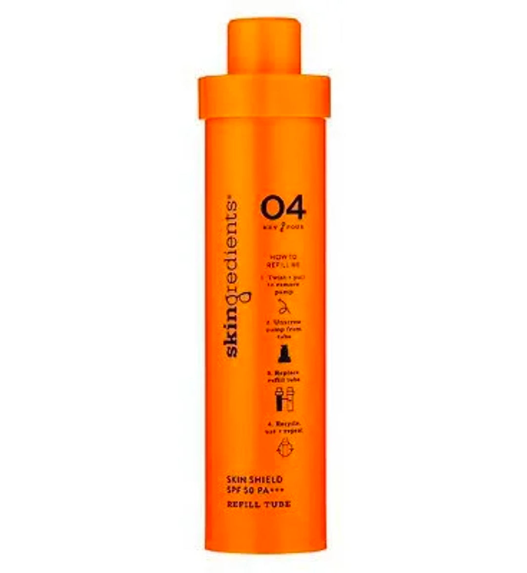 Skingredients Skin Shield SPF 50 PA+++ Sunscreen 04 Refill 73ml