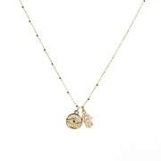 Betty & Biddy Evil Eye and Hamsa Hand Necklace