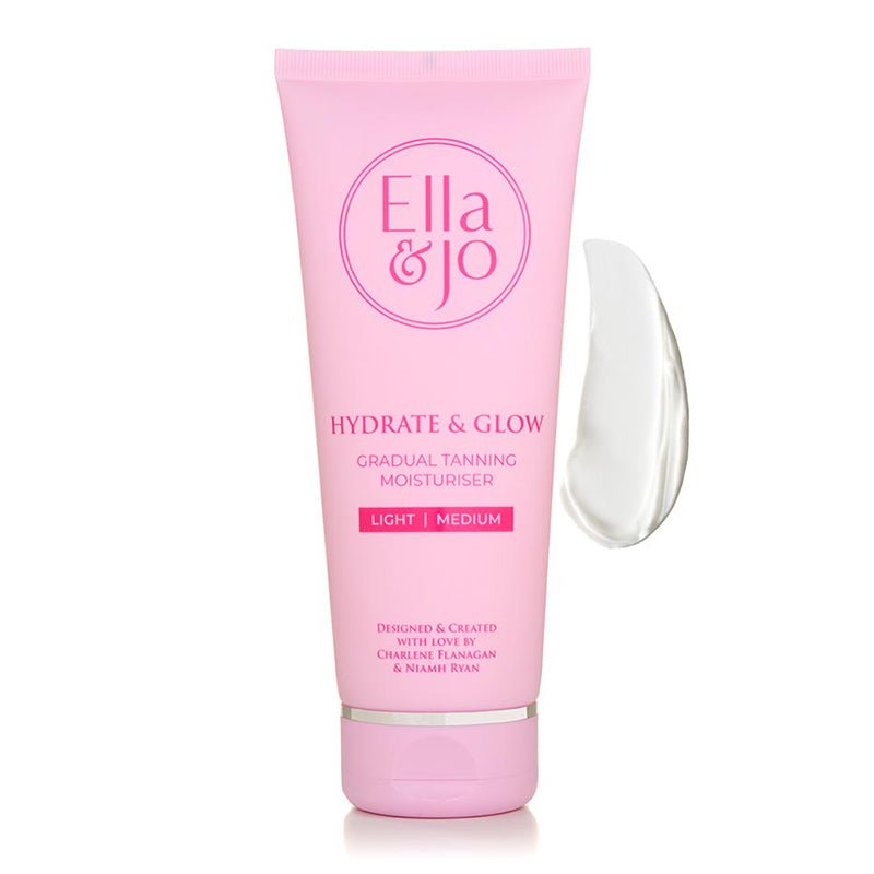 Ella And Jo Face Face Mist and Glow Light/Medium 100ml
