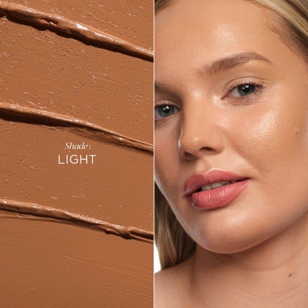Sculpted by Aimee Creme Luxe Bronzer Light