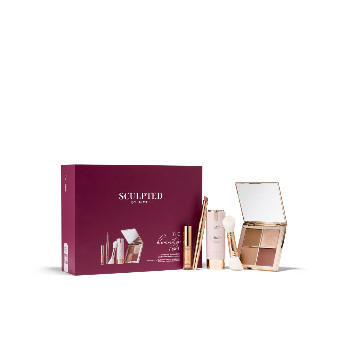 Sculpted by Aimee The Beauty Edit Christmas 2026