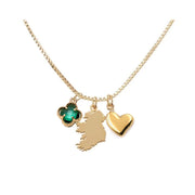 Betty & Biddy Eire Charm Necklace