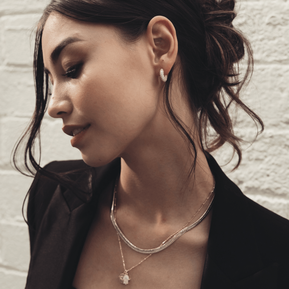 Betty & Biddy Evil Eye and Hamsa Hand Necklace