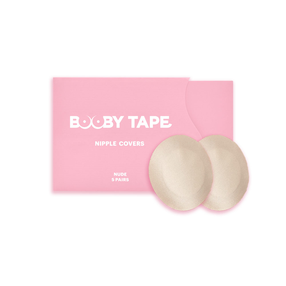 Booby Tape Nipple Covers Nude 5 Pairs