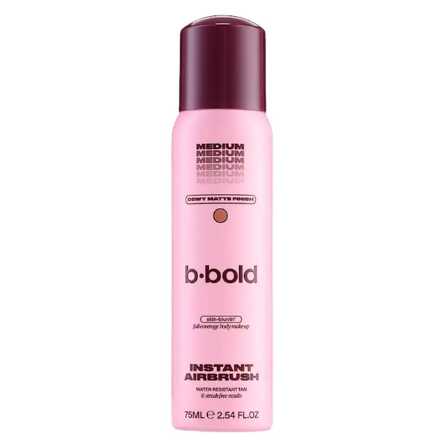 bbold Instant Airbrush Tan 75ml Medium